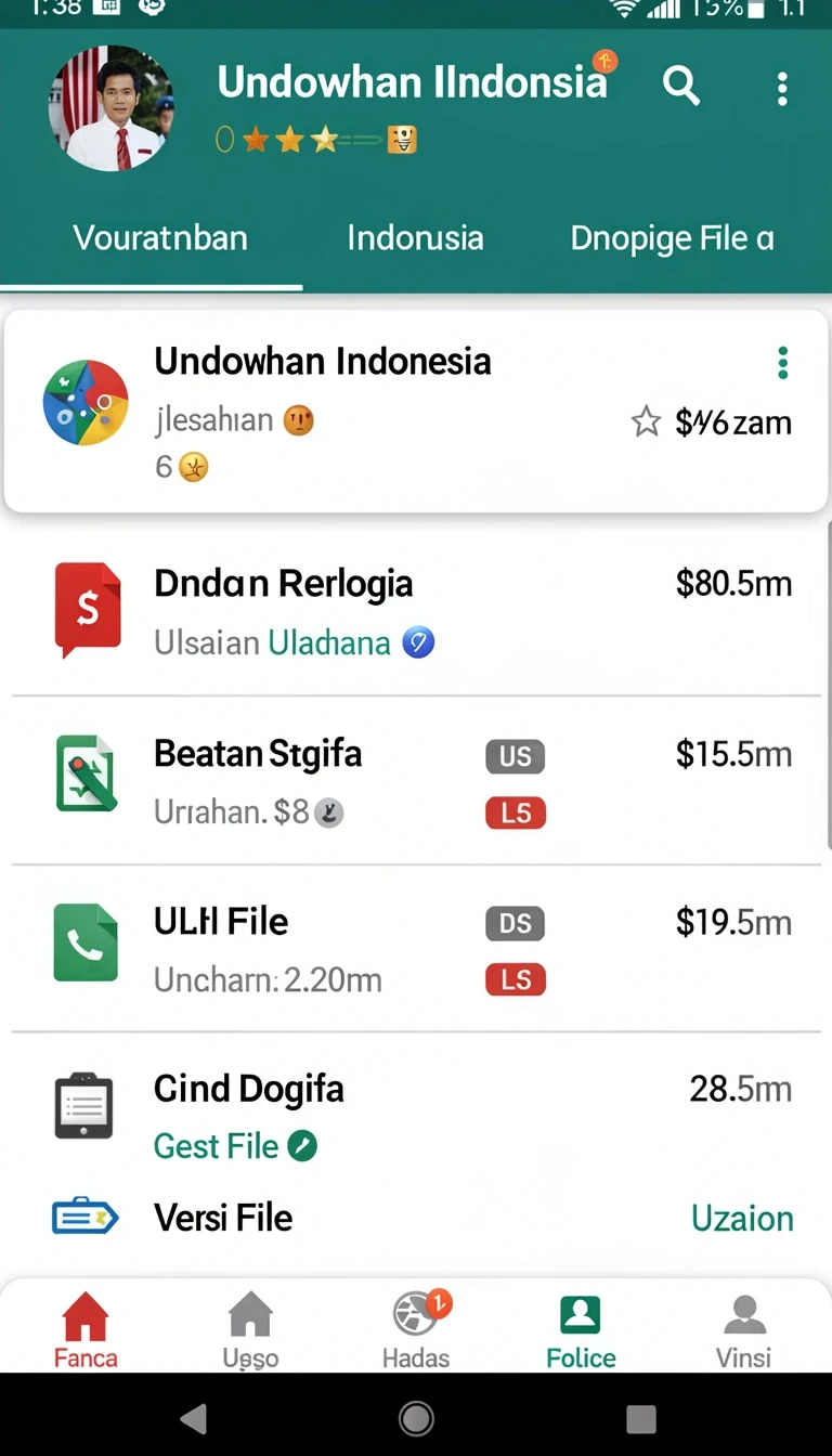 Aplikasi ungutoto Resmi: Download dan Instalasi screenshot 1