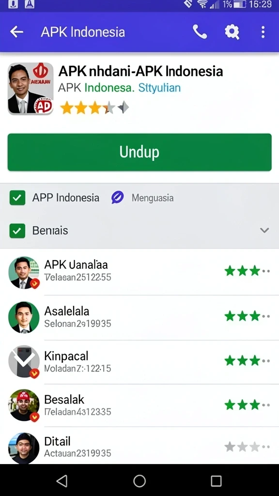 Aplikasi marvrl77 Resmi dan Terpercaya di Android screenshot 2
