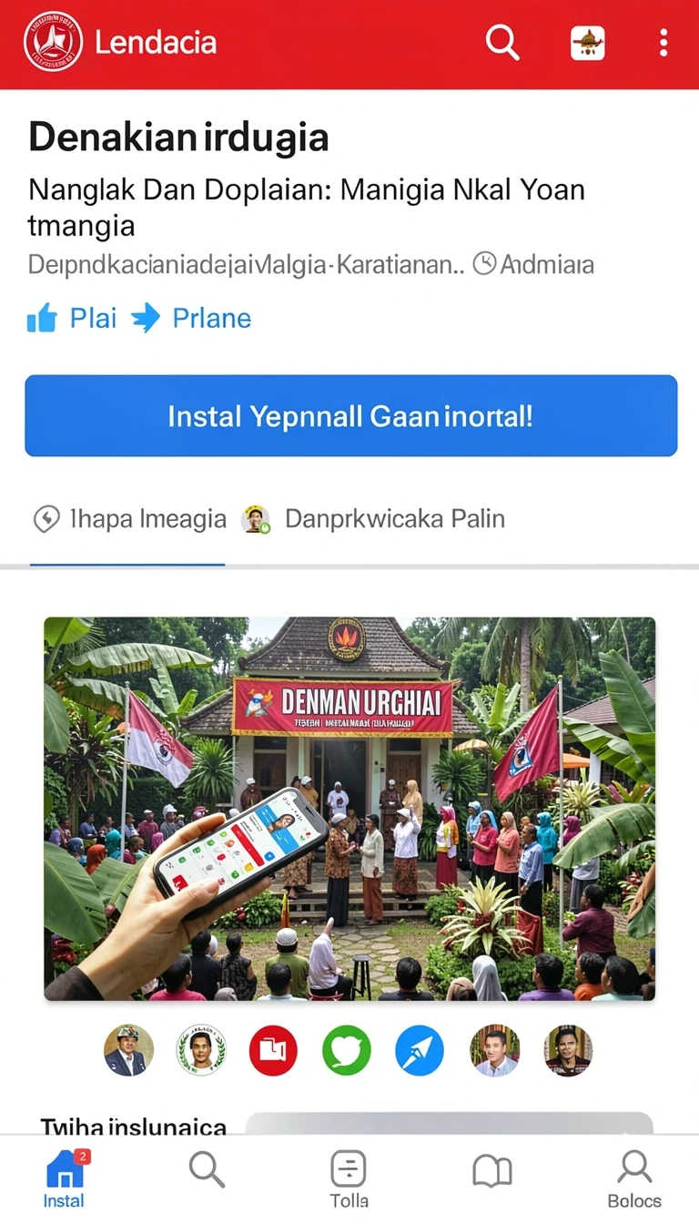 Aplikasi cuangila Resmi: Download dan Instalasi screenshot 1